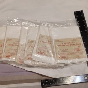 New vintage cross stitch cloth🙂